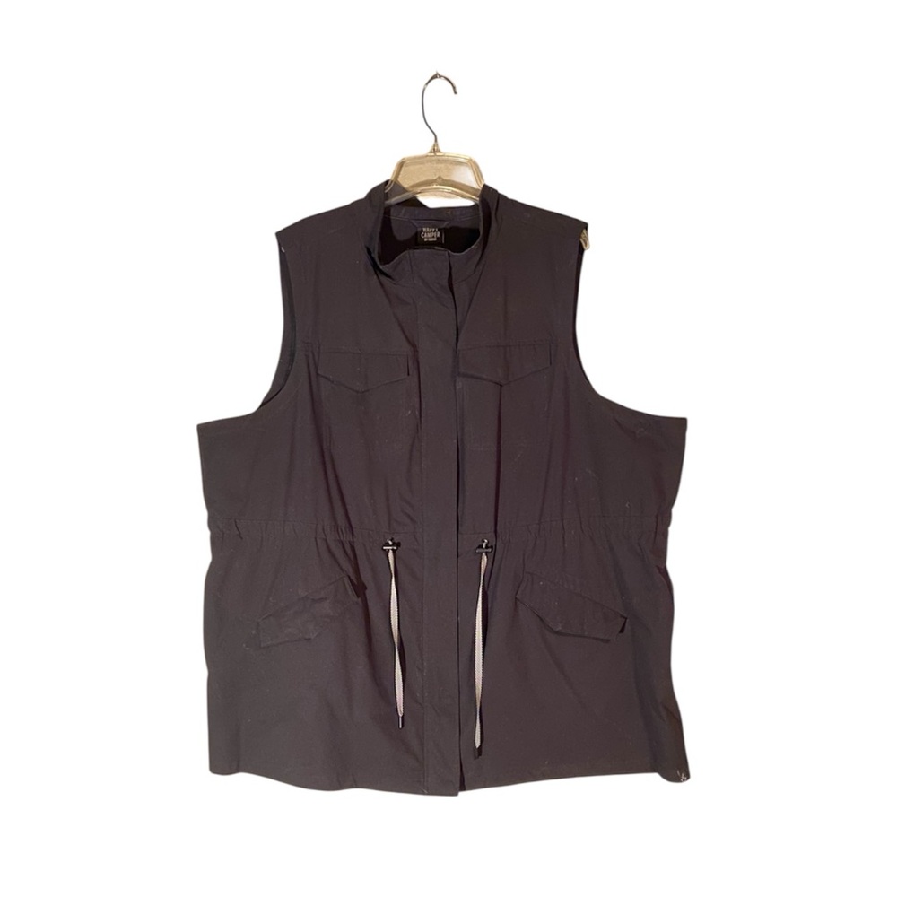Torrid Black Utility Vest